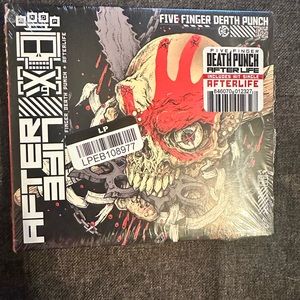Five finger death punch cd
